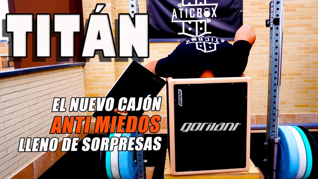 Cajón pliométrico crossfit – ChileActivo