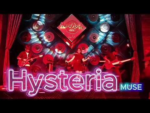 MUSE - HYSTERIA (Live) | THUNDER WAVE at Hard Rock Cafe Bali