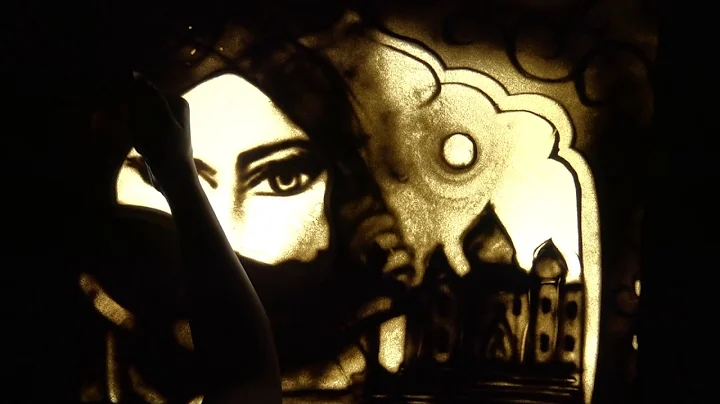 Kimberly Lester Sand Art - Arabian Fantasy