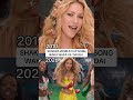 Which Shakira World Cup Song Do You Like More? #shorts