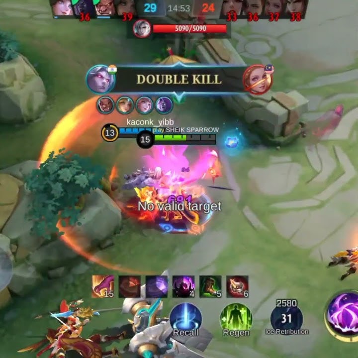 Martis Montage | Martis Maniac!! mlbb. #mlbbshorts #shorts #martis