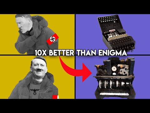 Why the Toughest Code to Break in WW2 WASN'T Enigma - The Story of the Lorenz Cipher