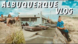 VLOG: SUNDAY FUN DAY IN NEW MEXICO *HIKING/LOWRIDERS*