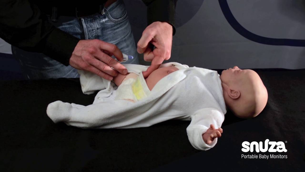 Snuza How-to Series - #3 Snuza HeroSE Diaper Fitment