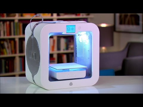 cubify 3d printer