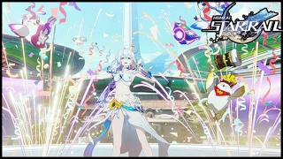 Robin New Song Chasing the Wind Performance Cutscene (To Roll the Stars in Astropolis) Star Rail 4.5 screenshot 1