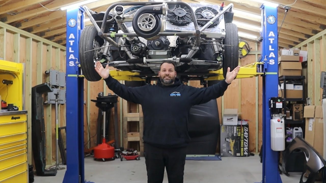 New Atlas BP8000 2 Post Lift! YouTube