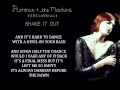 Florence + the Machine - Shake It Out (Lyrics)