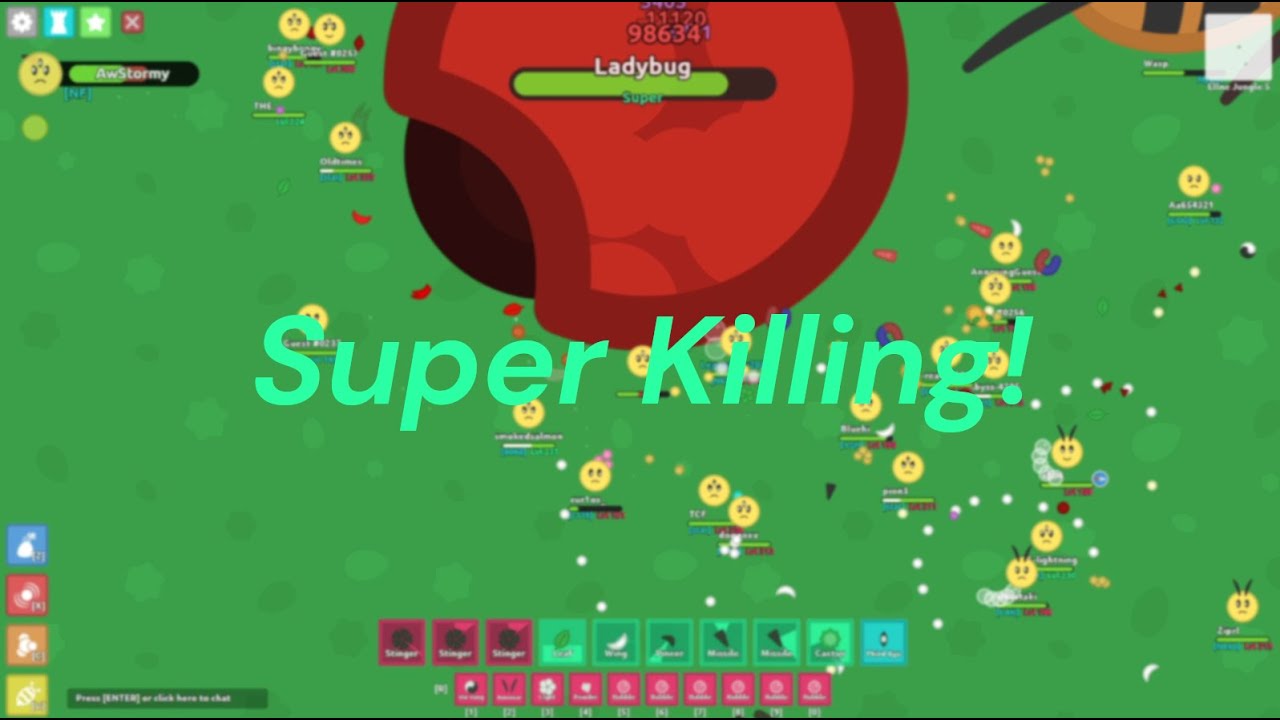 Super Killing Montage! Florr.io