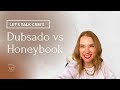 Dubsado vs Honeybook | features that are missing