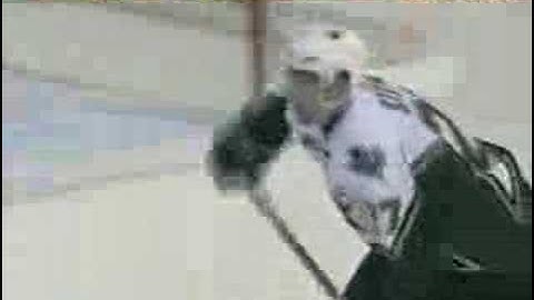 Stars at Oilers - Patrik Stefan Blows It 01/04/07