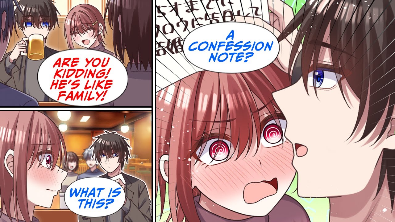 [Manga Dub] My childhood friend opened the time capsule at our class reunion [RomCom]