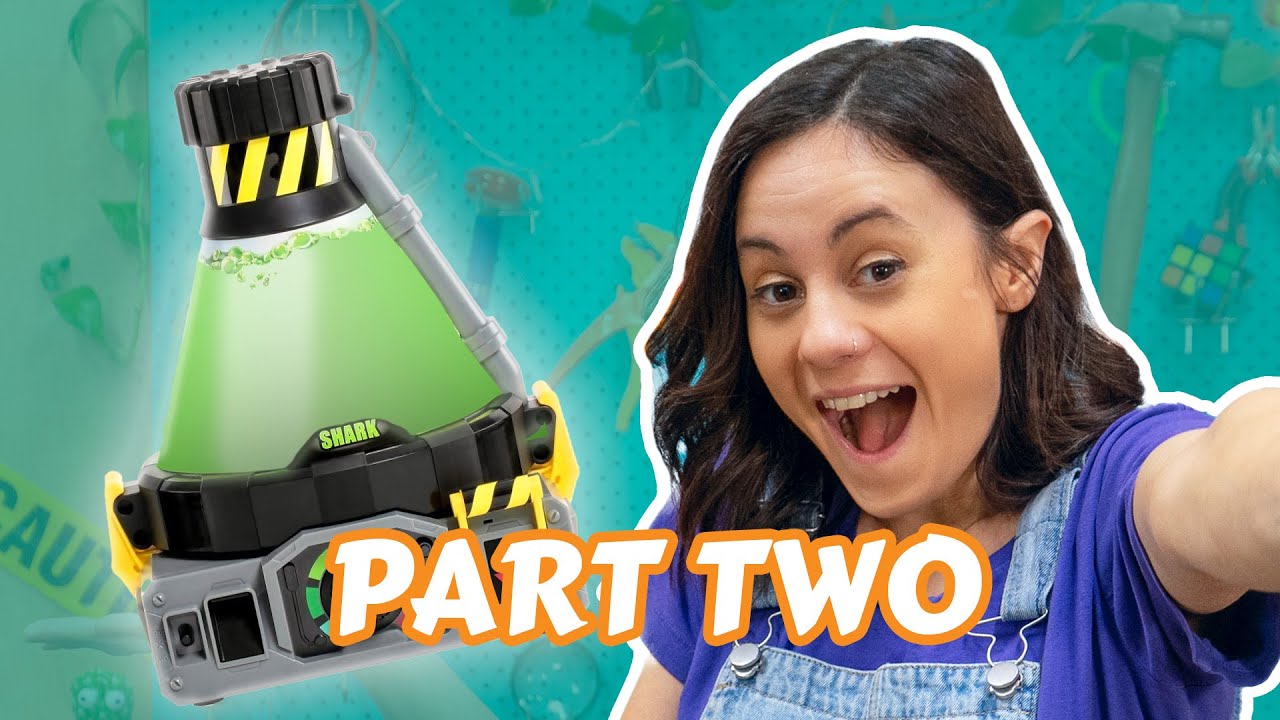 Make your own Beast Lab refills at home! DIY science experiments. YouTube