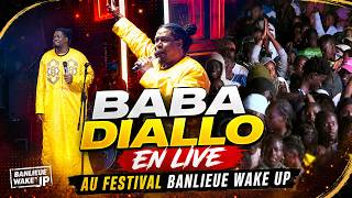 BABA Diallo en LIVE FESTIVAL BANLIEUE WAKE UP 2026 #live #livestream #mbalakh