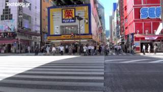 Akihabara street tour September 2012