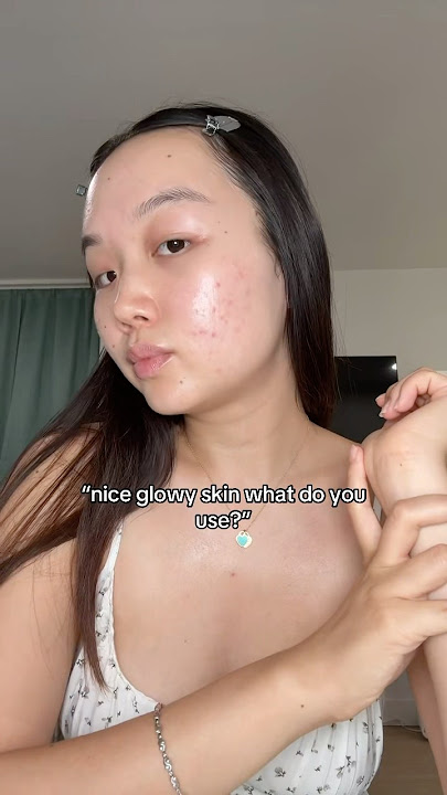 Should I drop my skincare routine? 🫢 #acne #glowyskin #viral