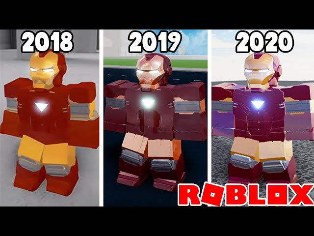 The man behind the iron suit : r/roblox