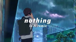 bruno major - nothing (Lo-Fi Remix) Resimi