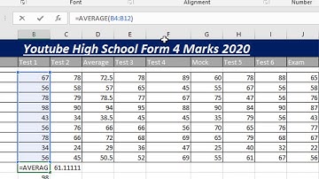 6. IGCSE ICT - Data Analysis - Function (INT, ROUND)