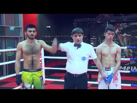 İdman Hamı  Üçün - kikboksinq