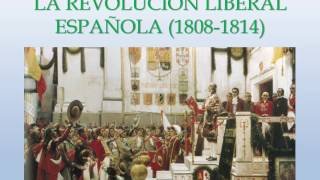 La Revolucion Liberal Española
