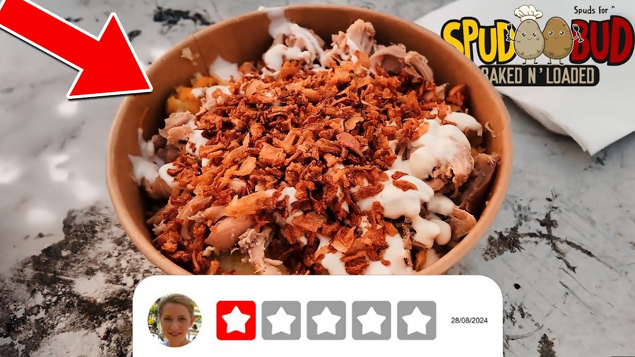 Probao sam poznati Spud Bud Zagreb 🥔