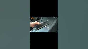 Tesla Model 3 Center Console Organizer Tray #teslaaccessories #tesla #teslamodel3 #tesla2025