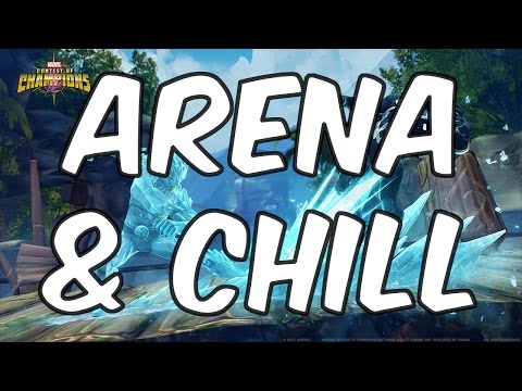 Arena & Chill live from California! - Marvel Contest Of Champions - Arena & Chill live from California! - Marvel Contest Of Champions