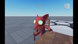 Roblox DOORS Goblin Animation Testing