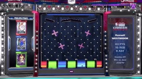 NBA 2K20 Russell Westbrook Career Highlights Locker Code