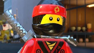 LEGO Ninjago Movie Videogame Chapter 5 - The Ultimate Weapon! Ninjago City Skyline!