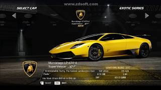 How to unlock every thing in Need For Speed Hot Pursuit 2010. screenshot 1