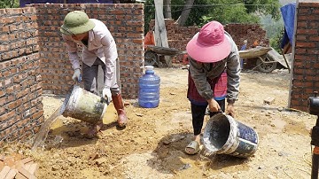 A Lở Bố Đơn Thân Sang Giúp Em Ly Mẹ Đơn Thân Xúc Đất |Cói Lalin