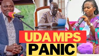 Panic on UDA-GEMA Mps as  Uhuru CONFRONTS Ruto Boldly over Omar Mt Kenya Attacks