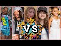 Nayeli Lo Vera VS Kids Diana Show VS Kirah Rush (The Rush Fam VS King Von VS Princess Avah Lifestyle