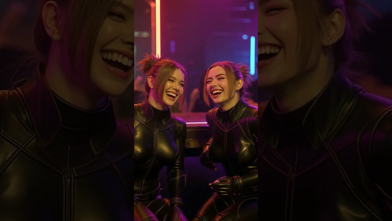 Cyberpunk Girls ( Roboneo)