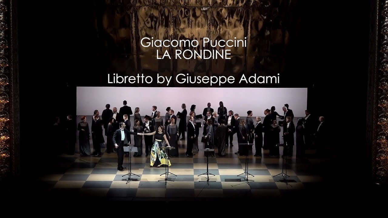 TRAILER | LA RONDINE Puccini - Latvian National Opera - YouTube