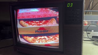 1985 Mitsubishi Model CS1352 13 TV