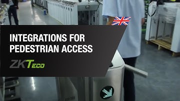 Integrations for Pedestrian Access - ZKTeco | By Demes