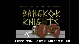 C64 One File Demo: 1987 - 1 Knight in Bangkok by Royal Swapping Force