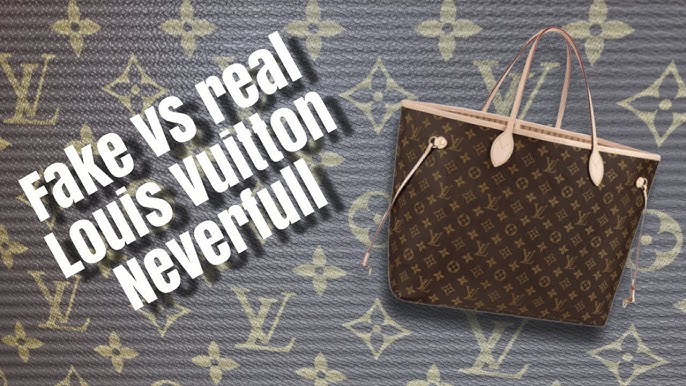 Louis Vuitton Neverfull MM: Fake vs Real Comparison That'll Blow Your Mind  – Bagaholic