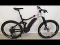 Haibike XDURO AllMtn 2.0 Yamaha PW-X2 80NM Ontube 500WH Sram NX Eagle Yamaha Elektro Bike 2020