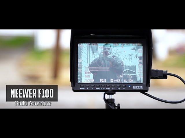 Neewer F100 Monitor Outside, & a7iii Autofocus Tests - YouTube