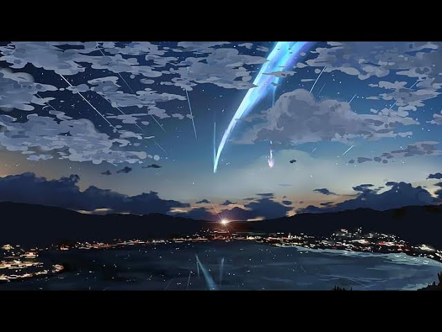 Sparkle ✨ song. Your Name AMV.