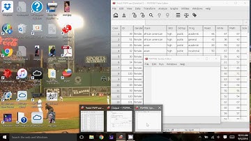 PSPP: Two-Sample t-Tests and ANOVA