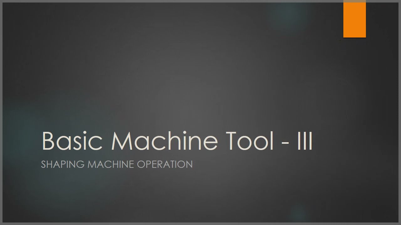 Manufacturing Engineering- 2| Operation performed on shaping machine  | gujarati |Diploma Mechanical