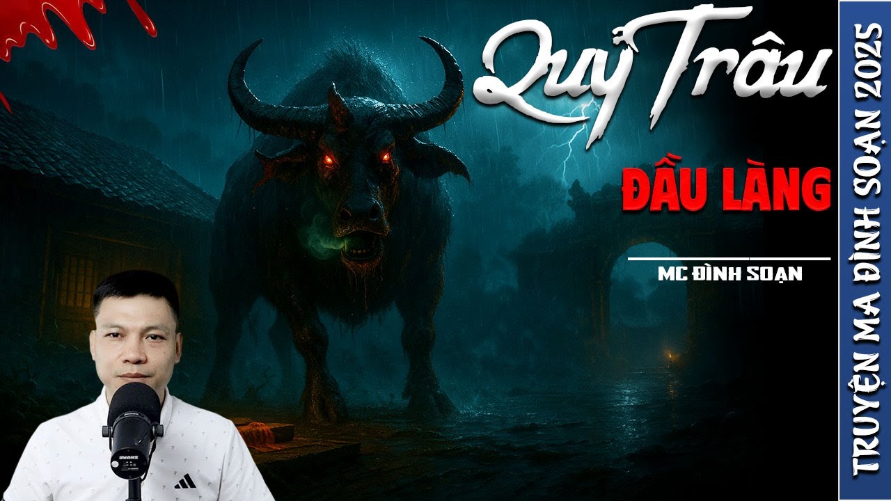 QUỶ TRÂU ĐẦU LÀNG - truyện ma mới nhất 2025 | truyện ma tâm linh MC ĐÌNH SOẠN kể lại....