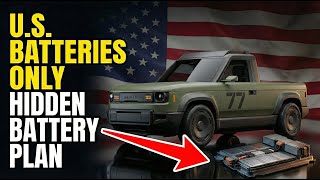 Slate EV Battery Strategy Explained: NMC vs LFP, Modular Packs, and American Manufacturing