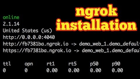 How to install ngrok with termux 2020