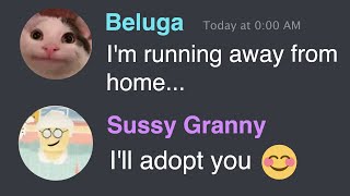 When Beluga Gets Adopted in Roblox....